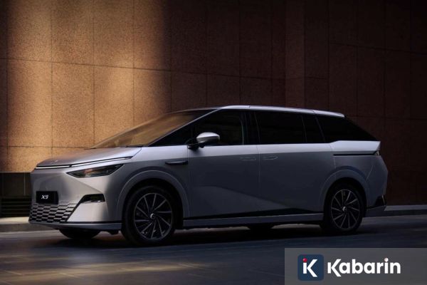 XPeng Perkenalkan X9 EV Baru dengan Roda Belakang Pintar dan Tiga Chip AI