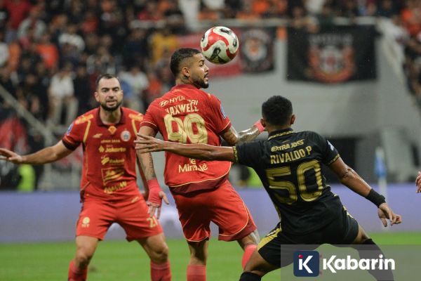 Dewa United Tahan Imbang Persija Jakarta 1-1 di JIS