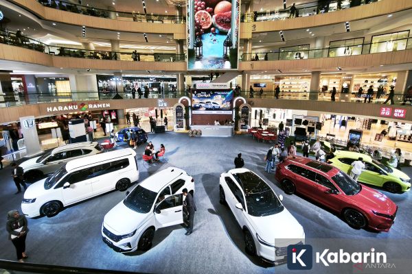 Honda Mulai Tertekan? Penjualannya Turun di Indonesia