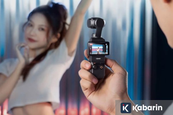 DJI Osmo Pocket 4 Bakal Punya Lampu LED Bongkar Pasang