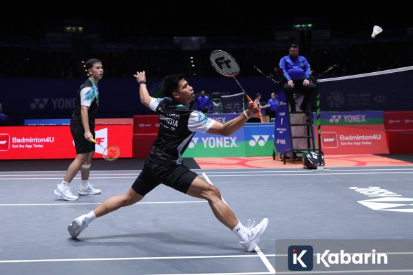 Sabar/Reza Terhenti di Babak Kedua All England 2026 Usai Kesulitan Adaptasi