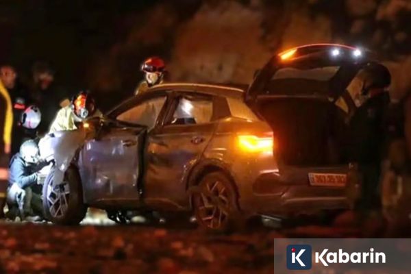 Mobil BYD Atto 3 Selamat dari Serangan Rudal di Yerusalem