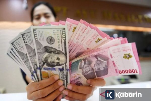 Rupiah Melemah ke Rp17.104 per Dolar AS di Tengah Tekanan Global
