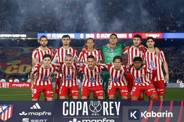 Atletico Madrid Melaju ke Final Piala Raja Meski Kalah 0-3 dari Barcelona