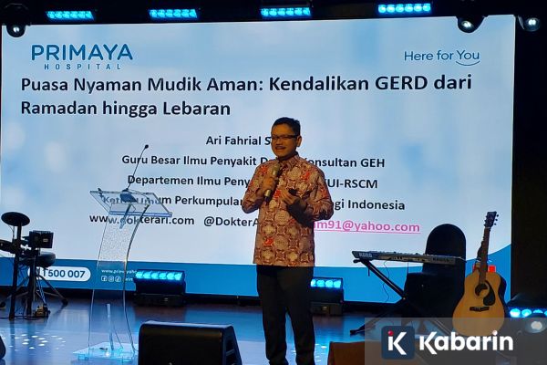 Tips Mudik Aman untuk Penderita GERD Menurut Dokter