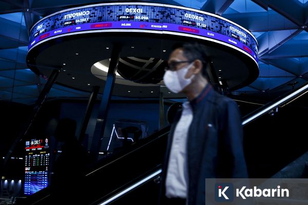 IHSG Melemah 22,22 Poin Usai Libur Lebaran