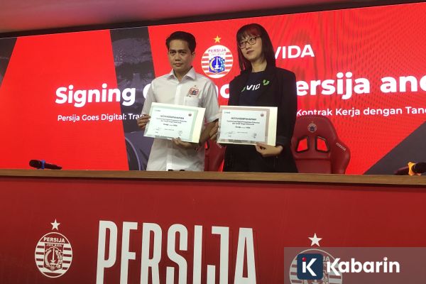 Persija Resmi Pakai Tanda Tangan Elektronik untuk Urus Kontrak Pemain