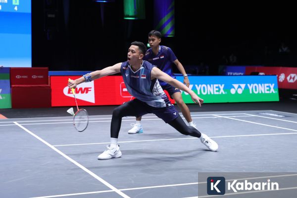 Rian Minta Rahmat Tampil Tanpa Beban dalam Debutnya di All England 2026