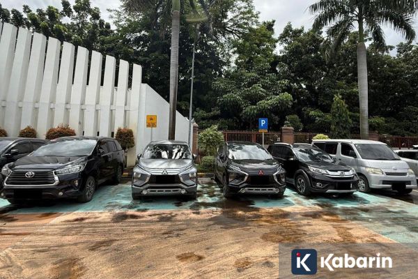 Lima Mobil Terkait Kasus Korupsi Ditjen Bea Cukai Kemenkeu Disita KPK