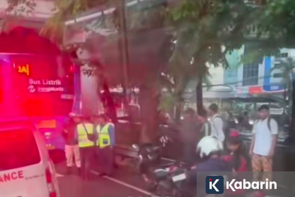 Kronologi Kecelakaan yang Tewaskan Pengendara Motor di Jakut