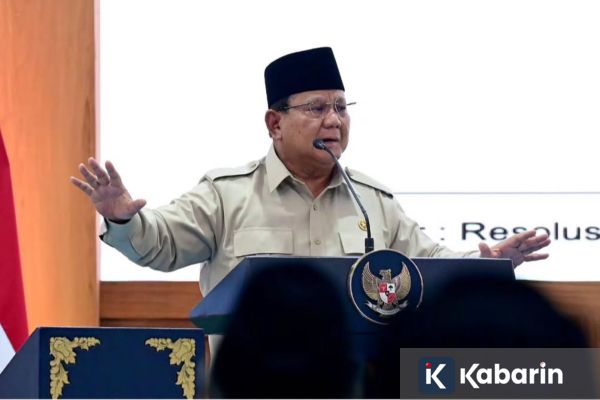 Prabowo Akan Sampaikan Taklimat Khusus ke Publik soal Situasi Dunia yang Memanas