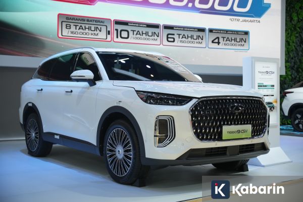 Penjualan Global Mobil Chery Tembus 160 Ribu Lebih Selama Februari