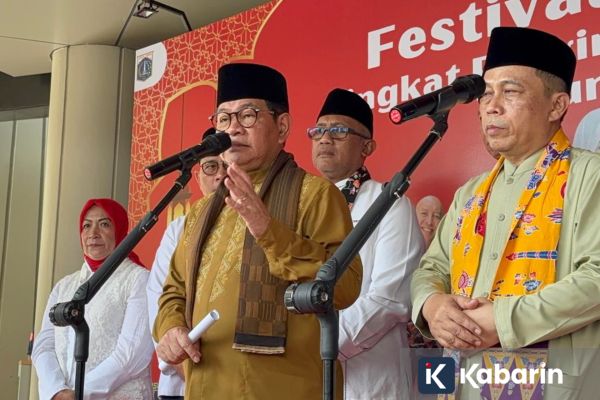 Gubernur Pramono Ingatkan Warga Jakarta Lapor RT dan RW Sebelum Mudik