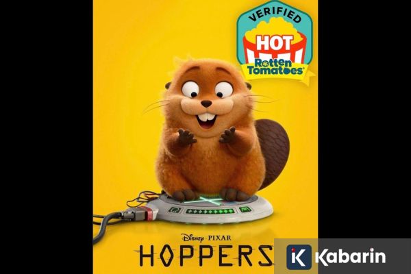 "Hoppers" Raih 46 Juta Dolar AS di Pekan Perdana Tayang