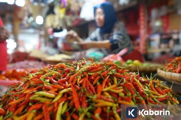 Harga Pangan Hari Ini: Daging Ayam Rp41.750/kg, Cabe Rawit Rp85.500/kg