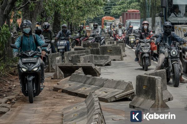 Dampak Banjir, Rute Transjakarta Lebak Bulus–Pasar Baru Diperpendek