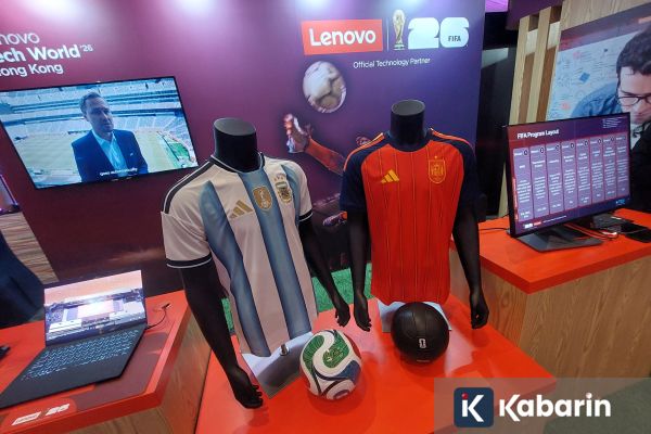 Lenovo Hadirkan AI Stabilizer untuk Kamera Wasit di Piala Dunia 2026