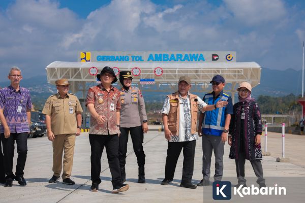 Jalan Tol Bawen-Ambarawa Akan Dibuka Mulai 13 Maret 2026