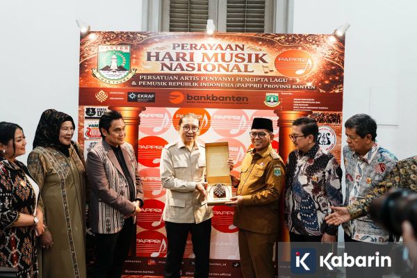 Menbud Harap Musik Indonesia Jadi Kekuatan Budaya di Dunia