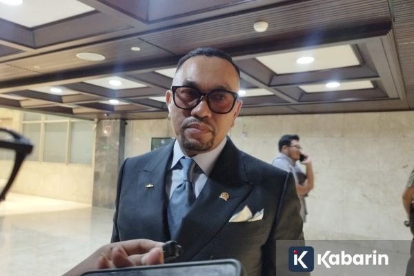 Sahroni Mengaku Gak Akan Terima Gaji Sebagai DPR Lagi