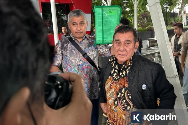 KPK Dalami Dugaan Jasa Pengamanan Tambang Saat Periksa Japto