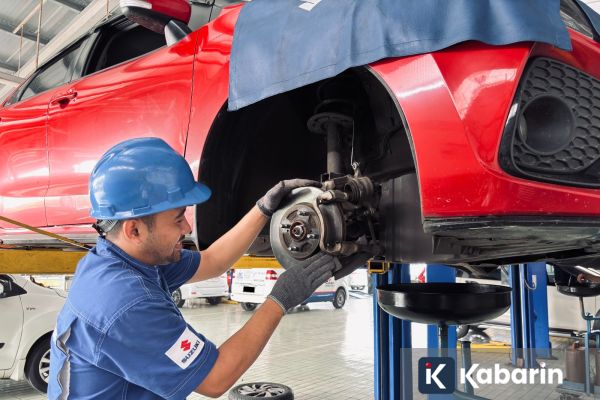 Kondisi Rem Wajib Dicek Sebelum Perjalanan Mudik Lebaran