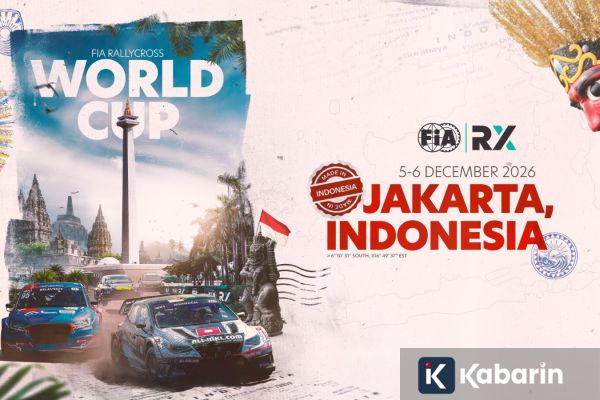 Jakarta Ditunjuk Menjadi Tuan Rumah Ajang FIA Rallycross World Cup 2026