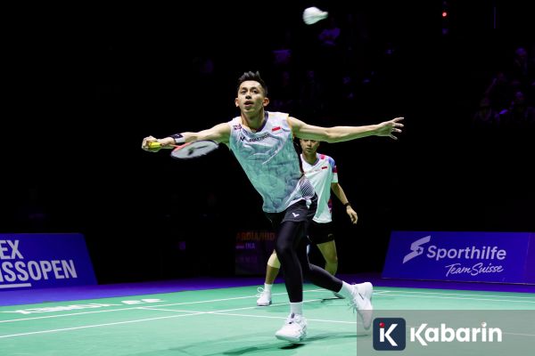 Rian Kembali Ganti Partner, Kini Dipasangkan dengan Daniel Edgar