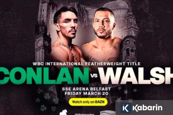 Michael Conlan Siap Hadapi Walsh Demi Pertahankan Sabuk WBC