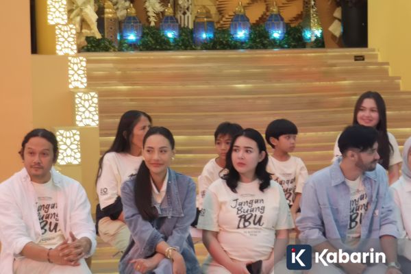 Amanda Manopo Tetap Semangat Promosi Film Meski Hamil