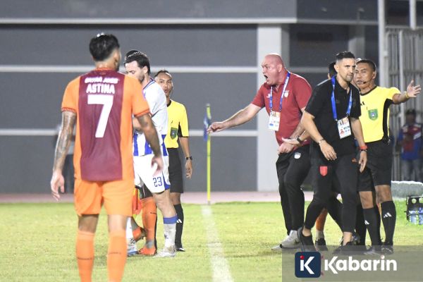 Bojan Hodak Syukuri Hasil Imbang Laga Persib Bandung Kontra Borneo FC