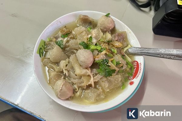 Cobain Mie Kocok Mang Nanang saat Mudik Melintasi Bandung