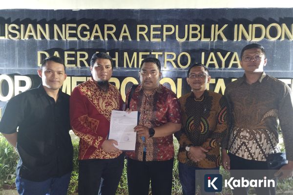 Pengemudi Taksi Online Lapor Polisi Usai Dituduh Curi Akun Game