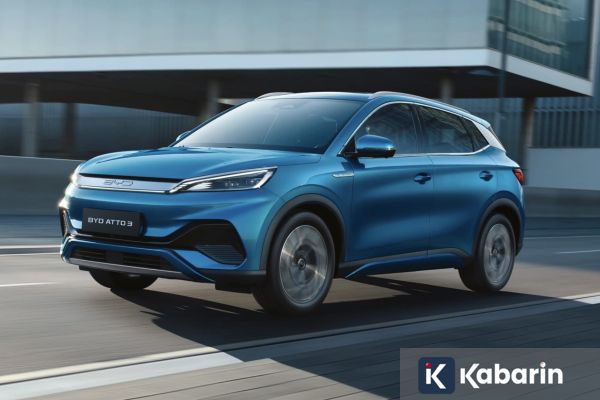 BYD Atto 3 Versi Terbaru Muncul dengan Ukuran Lebih Besar dan Penggerak Roda Belakang