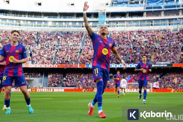 Klasemen La Liga Spanyol: Barcelona Unggul Empat Poin atas Real Madrid