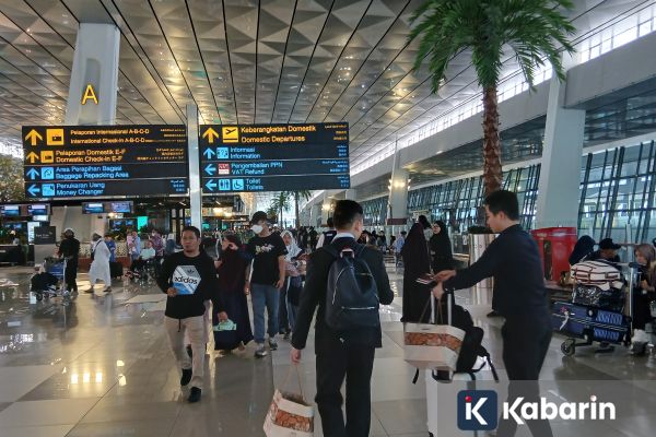 Jumlah Penumpang di Bandara Soetta Capai 169 Ribu pada H-4 Lebaran