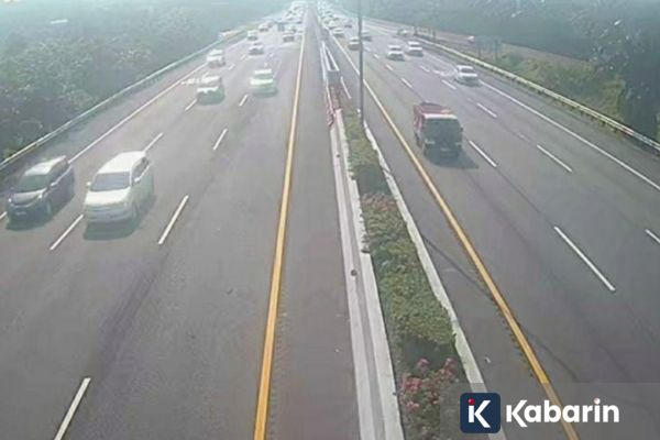 Rekayasa One Way Tahap I Mulai Diterapkan di Tol Cipali