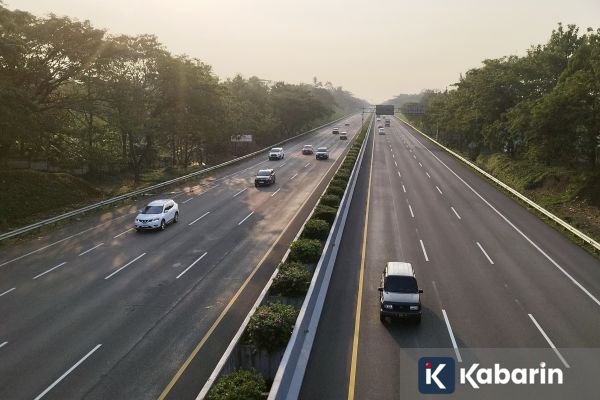Tol Cipali Dibuka Satu Arah, Kendaraan Melaju Tanpa Hambatan