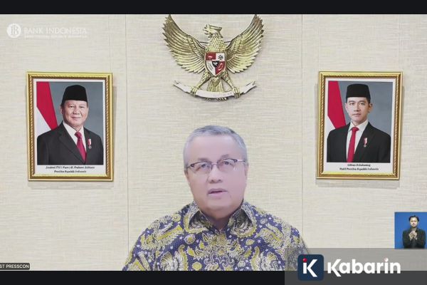 BI Menilai Perang sejak Februari Memperburuk Prospek Ekonomi Global