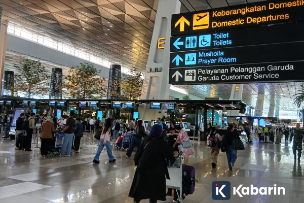 Puncak Arus Mudik di Bandara Soetta Tembus 184 Ribu Penumpang