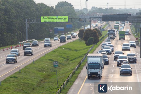Tol Cipali Dilewati 5.400 Kendaraan per Jam pada H-3 Lebaran