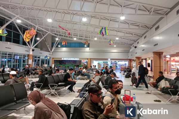 Jumlah Penumpang di Bandara Lombok Mencapai 45 Ribu Orang Jelang Lebaran