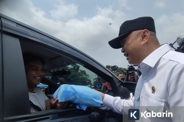 One Way Dibuka, Pemudik di Barisan Depan Senang Bisa Cepat Sampai