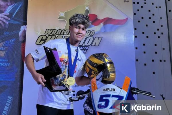 Aldi Satya Dalam Kondisi Baik Usai Alami Kecelakaan Lalu Lintas