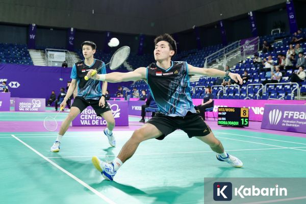 Raymond dan Joaquin Siap Tantang Tuan Rumah di Orleans Masters