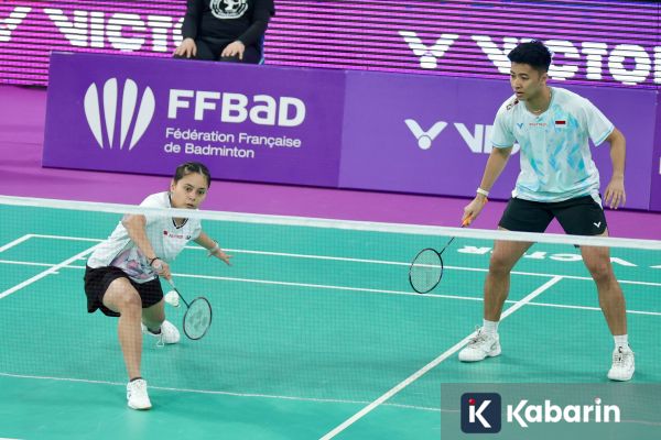 Dejan dan Bernadine Siap Tampil Lebih Tajam di Orleans Masters 2026