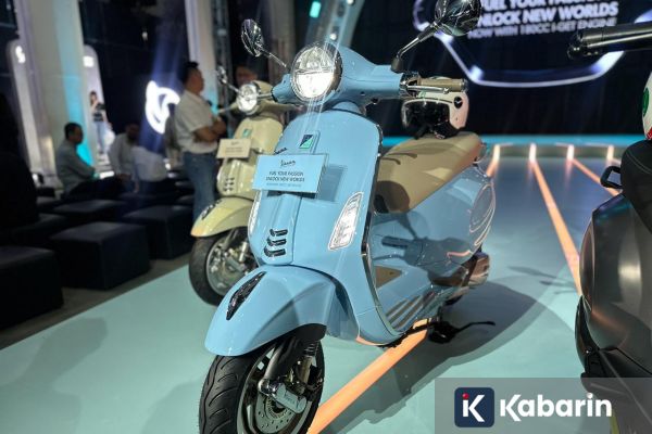 Piaggio Rilis Vespa Primavera & Sprint 2026, Apa Saja yang Baru?