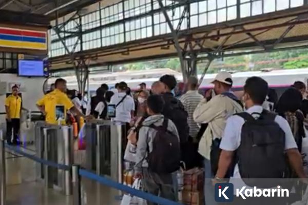 280 Ribu Penumpang Kereta dari Jakarta Dapat Diskon 30 Persen