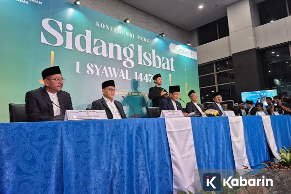 Pemerintah Resmi Tetapkan Idul Fitri 1447 H Jatuh pada Sabtu 21 Maret 2026