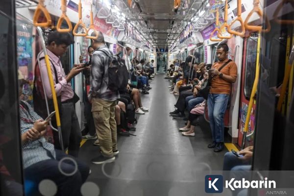 MRT Jakarta Terapkan Tarif Rp1 Saat Hari Lebaran